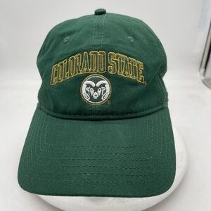 Colorado State Rams Under Armour Adhustable Hat Unisex Dark Green OSFA